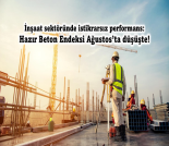 İş Makinası - İNŞAAT SEKTÖRÜNDE İSTİKRARSIZ PERFORMANS Forum Makina